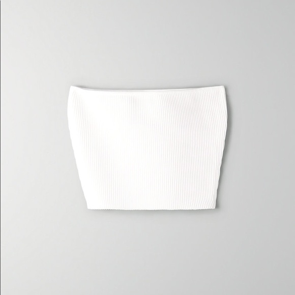Babaton White Tube Top - Picture 1 of 1